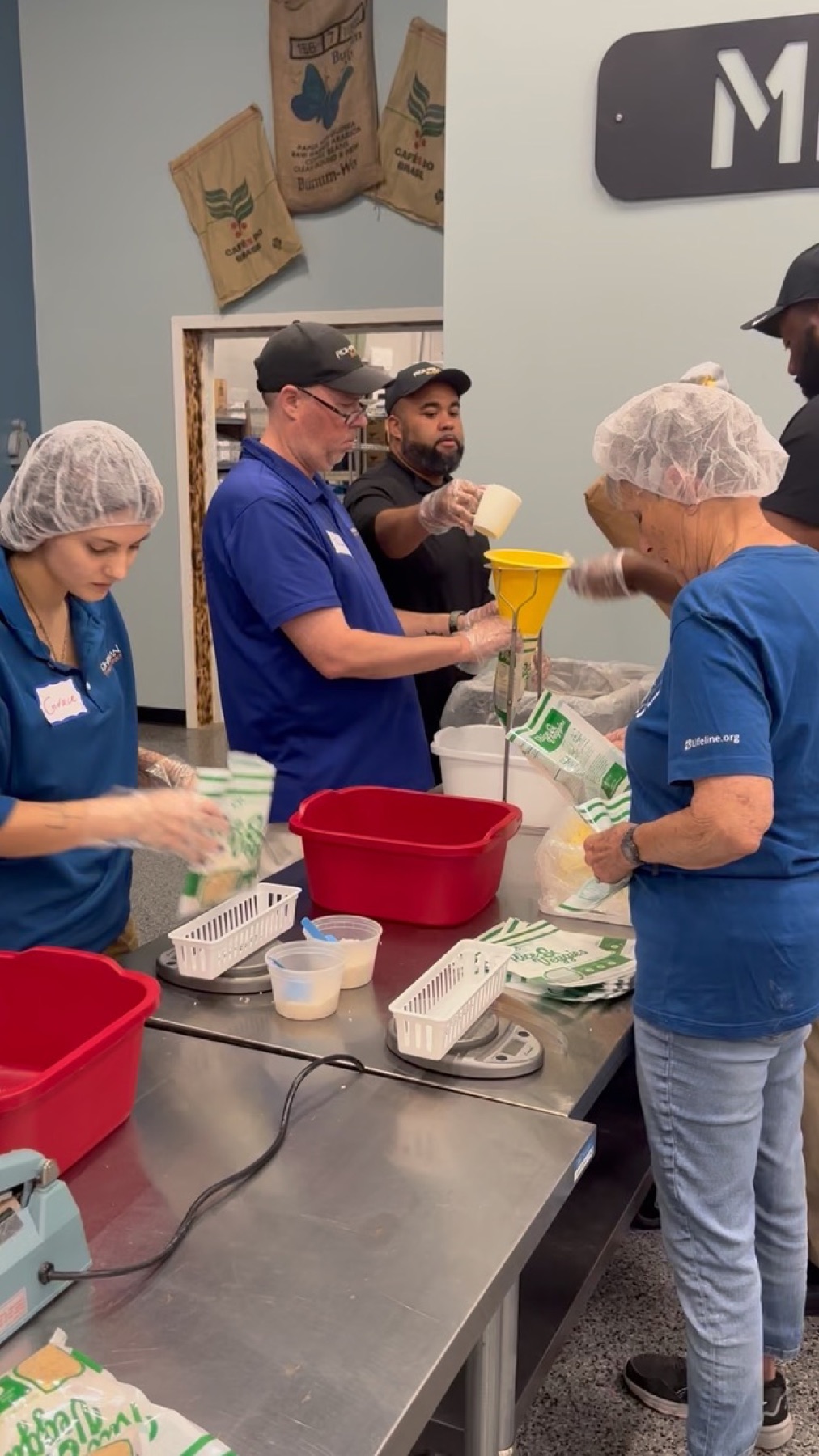 Giving back