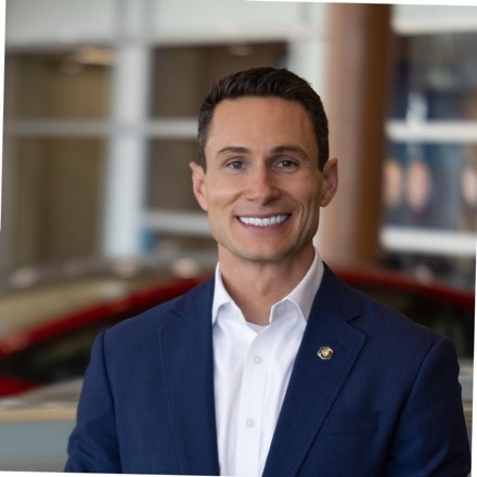 Ryan Rohrman, CEO of Rohrman Automotive Group